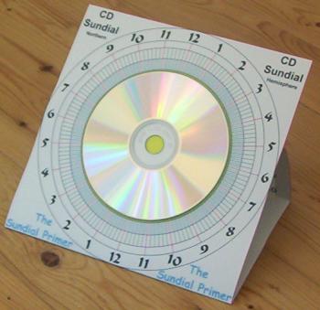 CD Sundial Model